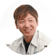 工事部部長 Tさん