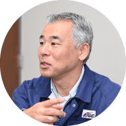 営業課課長 Sさん