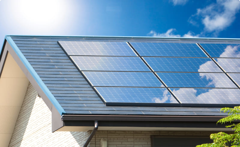 太陽光発電・エネファームなど再生可能エネルギー